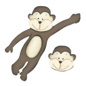 Macaco de papel